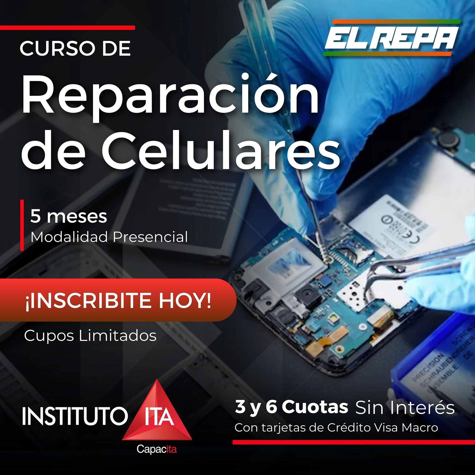 Reparación de celulares actualizada copia