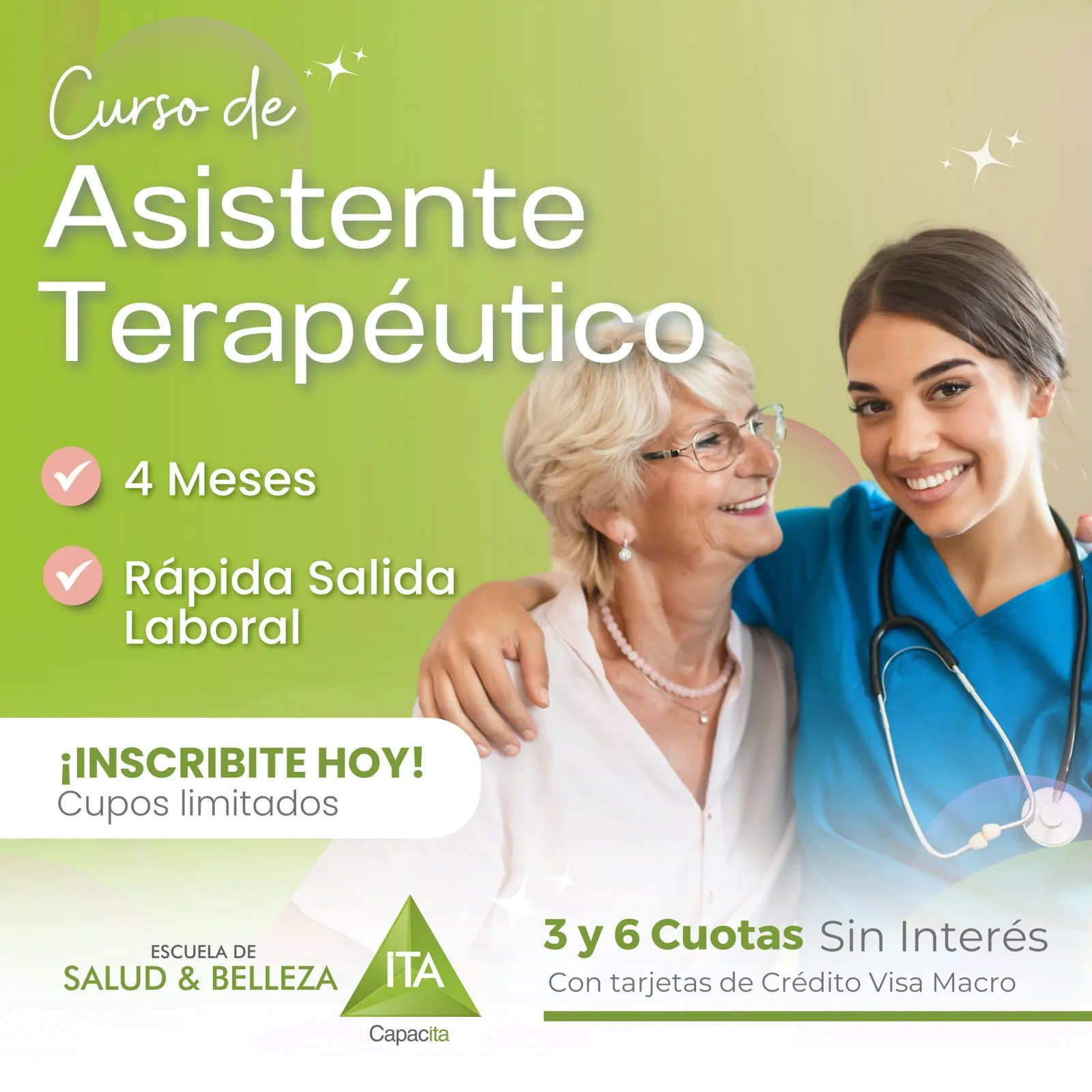 asistente terapeutico