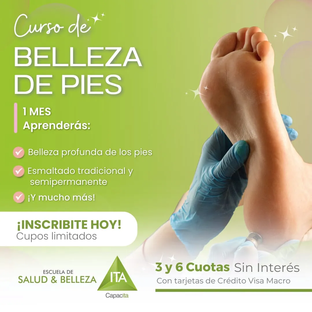 belleza de pies