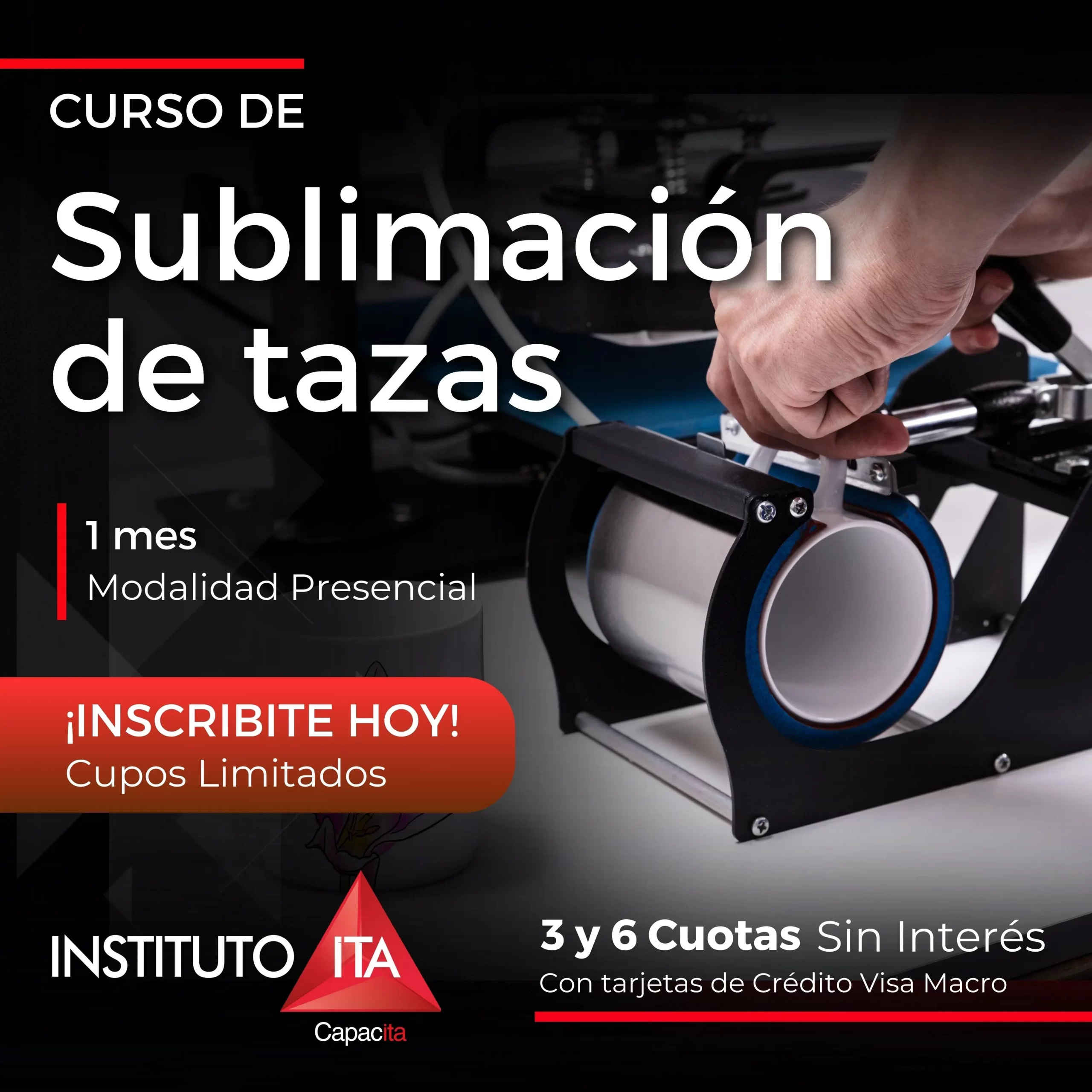 sublimacion de tazas