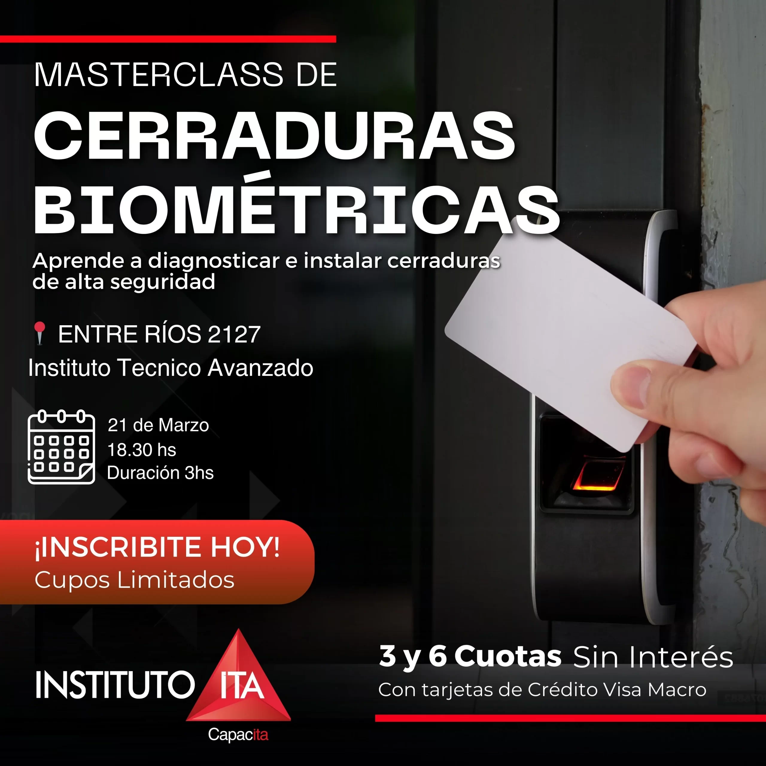 cerraduras biométricas