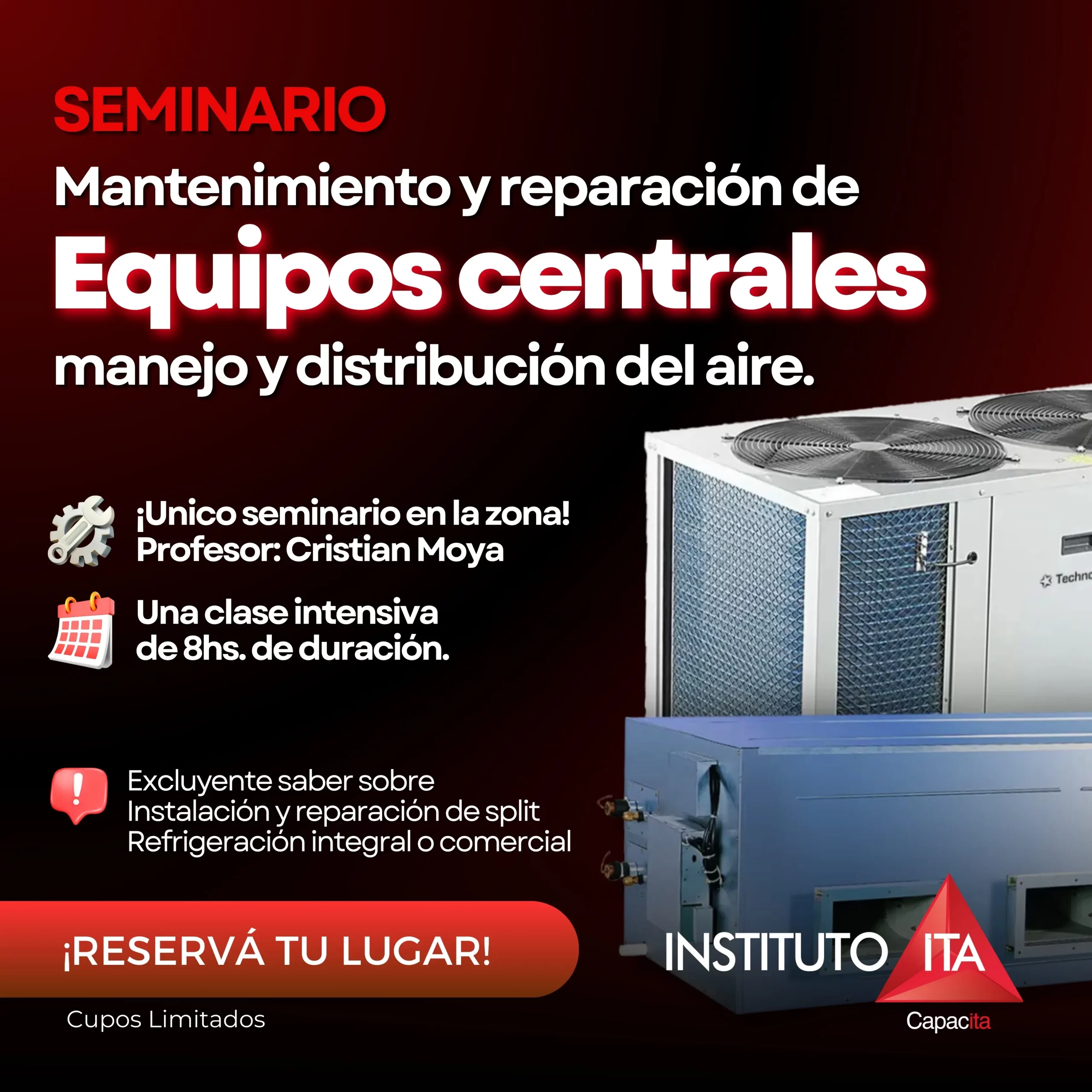 mantenimientoYReparacionDeEquipoCentral
