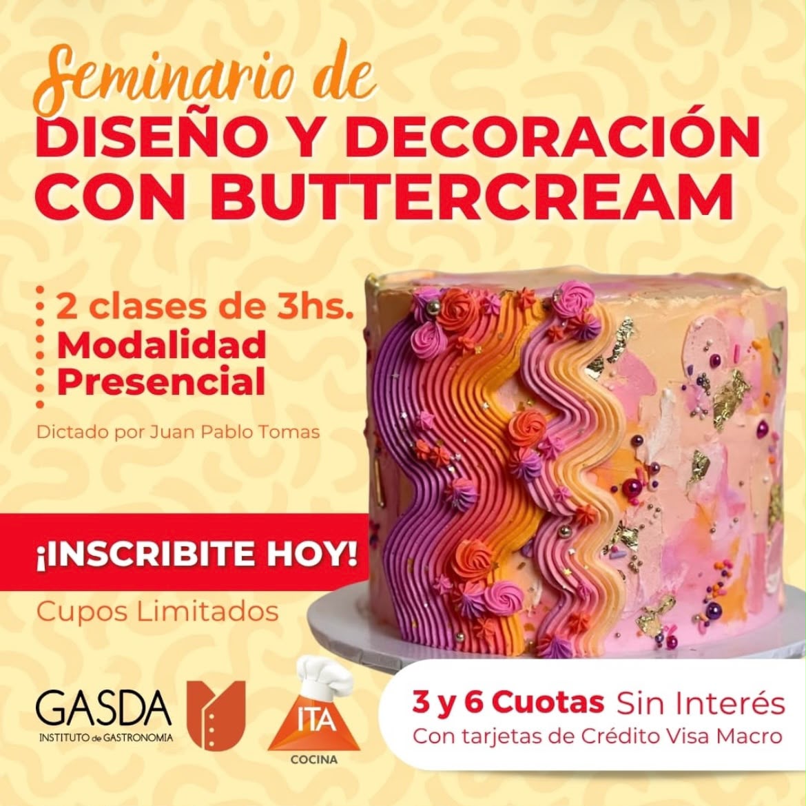 diseñoYDecoracionConButterCream